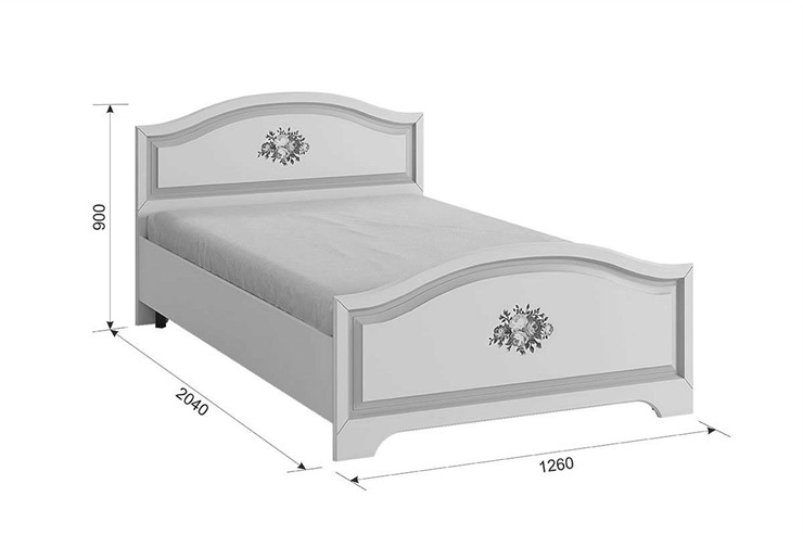 Детская кровать Алиса 1,2х2,0 в Южно-Сахалинске - изображение 2