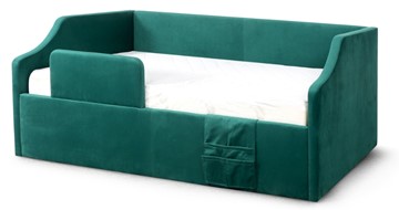 Детская кровать для мальчика Дрим, Мора зеленый в Южно-Сахалинске