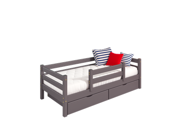 1-спальная детская кровать Соня, Вариант 4 Лаванда в Южно-Сахалинске