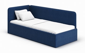 Кровать в детскую Leonardo синий 160х70 в Южно-Сахалинске