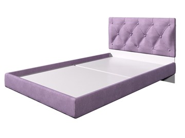 Детская кровать с каретной стяжкой ТМК Милана-3 МС 900, Фиолетовый в Южно-Сахалинске