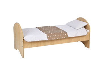 Детская кровать для мальчика Фея 140х60 см, натуральный в Южно-Сахалинске