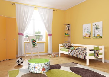 Детская кровать Мебельград Соня, Вариант 2 Белый в Южно-Сахалинске