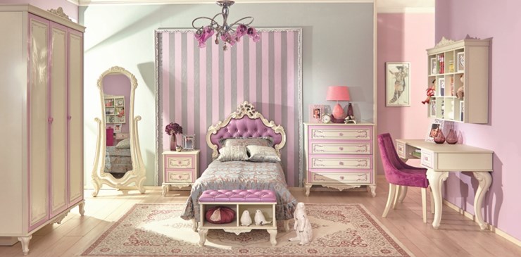 Мебель для детской комнаты Маркиза в Южно-Сахалинске - изображение