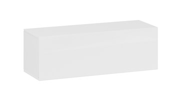 Шкаф настенный Глосс 319.03.26 (Белый глянец, Стекло Белый глянец) в Южно-Сахалинске
