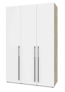 Шкаф Modern С31, Серый дуб/Белый в Южно-Сахалинске