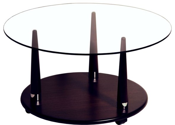 Стеклянный столик Сенатор-2 в Южно-Сахалинске - изображение
