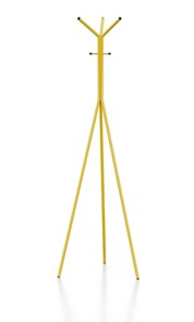 Вешалка для одежды Крауз-11, цвет желтый в Южно-Сахалинске
