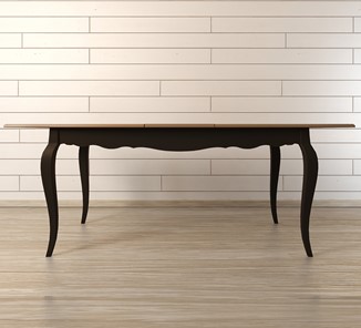 Кухонный стол раздвижной Leontina (ST9338BLK) Черный в Южно-Сахалинске - предосмотр 1