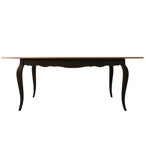 Кухонный стол раздвижной Leontina (ST9338BLK) Черный в Южно-Сахалинске