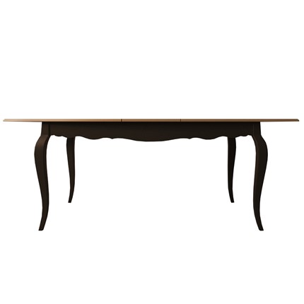 Кухонный стол раздвижной Leontina (ST9338BLK) Черный в Южно-Сахалинске - изображение