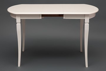 Обеденный стол Modena (MD-T4EX) 100+29х75х75, ivory white (слоновая кость 2-5) арт.12479 в Южно-Сахалинске
