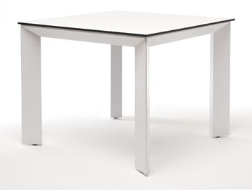 Кухонный стол 4sis Венето Арт.: RC013-90-90-B white в Южно-Сахалинске