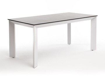 Кухонный стол Венето Арт.: RC658-160-80-B white в Южно-Сахалинске
