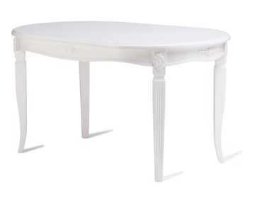 Обеденный овальный стол София-2 140(180) (нестандартная покраска) в Южно-Сахалинске