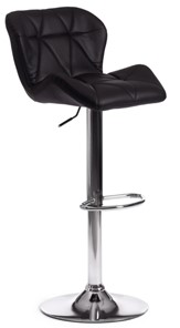 Барный стул BIAGGIO (mod. KY717) 44х50х83-103 черный/хром арт.15101 в Южно-Сахалинске