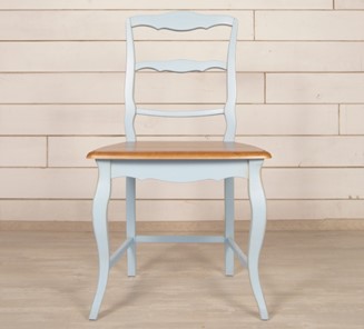 Кухонный стул Leontina (ST9308B) Голубой в Южно-Сахалинске