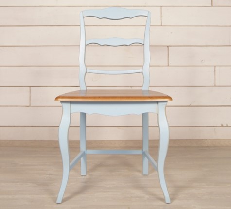 Кухонный стул Leontina (ST9308B) Голубой в Южно-Сахалинске - изображение