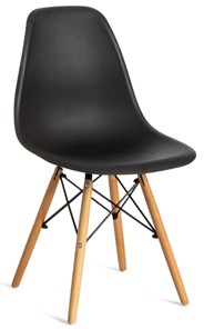 Обеденный стул CINDY (mod. 001) 51x46x82.5 черный/black арт.14218 в Южно-Сахалинске