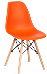 Обеденный стул CINDY (mod. 001) 51x46x82.5 оранжевый/orange арт.14214 в Южно-Сахалинске