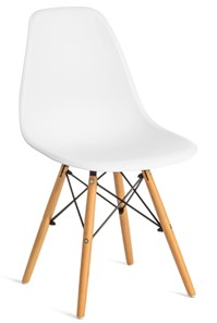 Обеденный стул CINDY (mod. 001) 51x46x82.5 white (белый) арт.14211 в Южно-Сахалинске