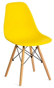 Обеденный стул CINDY (mod. 001) 51x46x82.5 желтый/yellow арт.14212 в Южно-Сахалинске