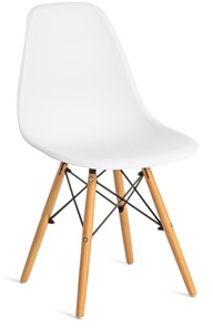 Обеденный стул CINDY (mod. 1801) 45x51x82 White (белый) арт.20229 в Южно-Сахалинске