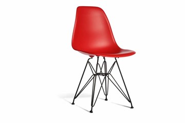 Кухонный стул derstuhl DSL 110 Black (красный) в Южно-Сахалинске