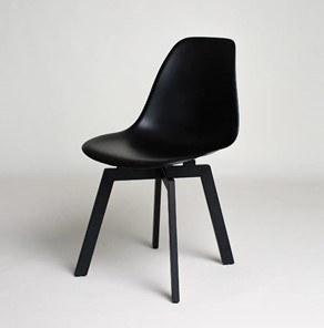 Обеденный стул derstuhl DSL 110 Grand Black (Черный) в Южно-Сахалинске