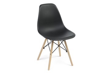 Обеденный стул derstuhl DSL 110 Wood (черный) в Южно-Сахалинске