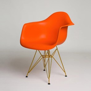 Кухонный стул derstuhl DSL 330 Gold (Оранжевый) в Южно-Сахалинске
