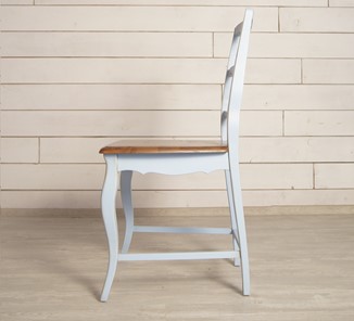 Кухонный стул Leontina (ST9308B) Голубой в Южно-Сахалинске - предосмотр 2