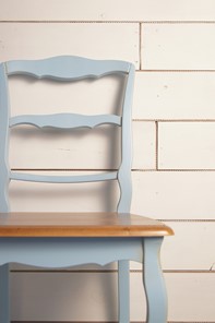 Кухонный стул Leontina (ST9308B) Голубой в Южно-Сахалинске - предосмотр 3