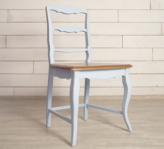 Кухонный стул Leontina (ST9308B) Голубой в Южно-Сахалинске - предосмотр 1