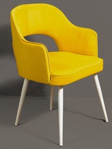 Мягкий стул MSK Палермо желтый в Южно-Сахалинске