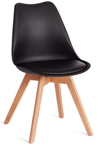 Обеденный стул TULIP (mod. 73-1) 47,5х55х80 черный арт.20222 в Южно-Сахалинске