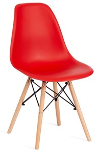 Обеденный стул CINDY (mod. 001) 51x46x82.5 красный/red арт.13278 в Южно-Сахалинске