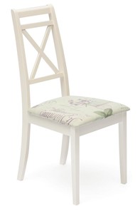 Обеденный стул Picasso (PC-SC) 45х53х97 ivory white (слоновая кость 2-5), Ткань Прованс № 13 арт.12485 в Южно-Сахалинске