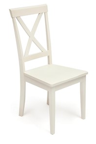 Обеденный стул с подлокотниками GOLFI (Гольфи) 44x54x95 pure white (402) арт.13548 в Южно-Сахалинске