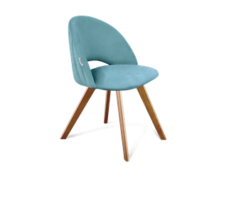Обеденный стул SHT-ST34-1 / SHT-S39 (голубая пастель/светлый орех) в Южно-Сахалинске