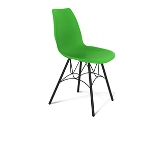 Кухонный стул SHT-ST29/S100 (зеленый ral 6018/черный муар) в Южно-Сахалинске