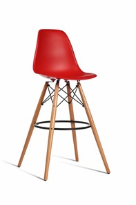 Обеденный стул DSL 110 Wood bar (красный) в Южно-Сахалинске