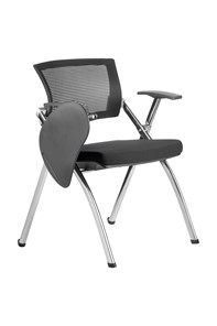 Офисное кресло складное Riva Chair 462ТEС (Черный) в Южно-Сахалинске