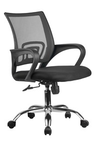 Компьютерное кресло Riva Chair 8085 JE (Черный) в Южно-Сахалинске