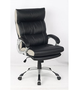 Офисное кресло ДамОфис HLC-0502-1, черный в Южно-Сахалинске