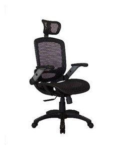 Кресло компьютерное Riva Chair 328, Цвет черный в Южно-Сахалинске