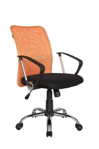 Офисное кресло Riva Chair 8075 (Оранжевая) в Южно-Сахалинске