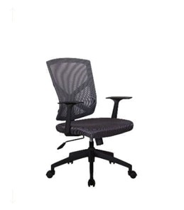 Офисное кресло Riva Chair 698, Цвет серый в Южно-Сахалинске