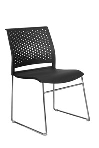 Офисное кресло Riva Chair D918 (Черный) в Южно-Сахалинске