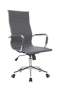 Кресло офисное Riva Chair 6002-1 S (Серый) в Южно-Сахалинске